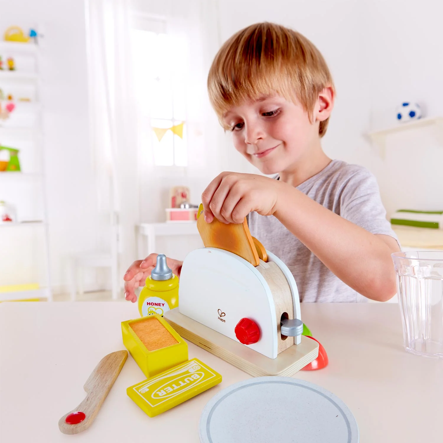 Hape - Pop Up Toaster Set - Image 3