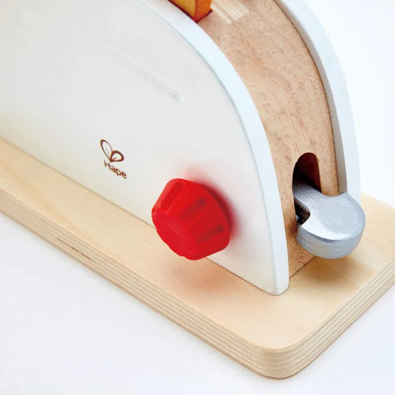 Hape - Pop Up Toaster Set - Image 4