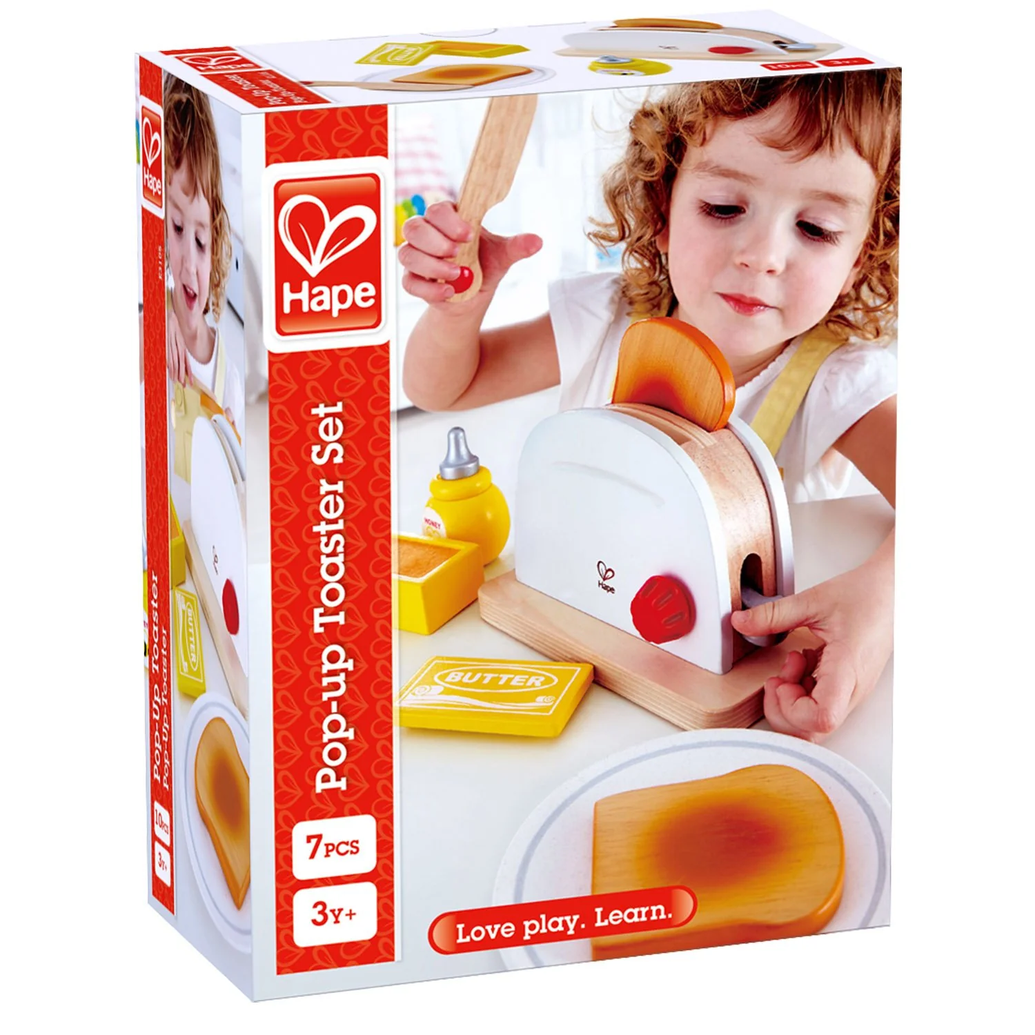 Hape - Pop Up Toaster Set - Image 6