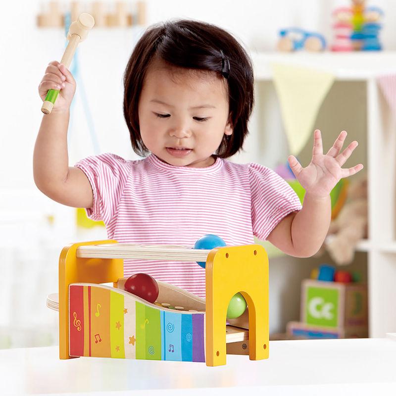 Hape - Pound and Tap Bench - Image 4
