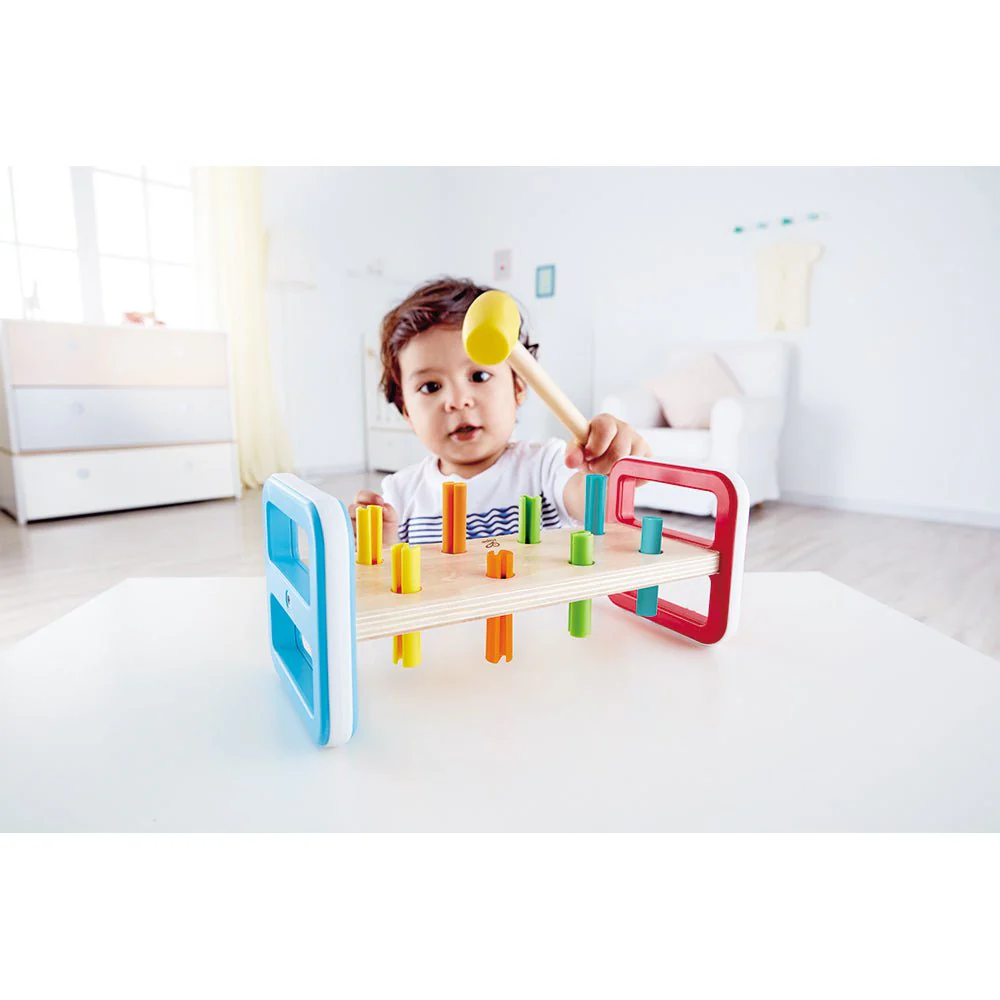 Hape - Rainbow Pounder - Image 3