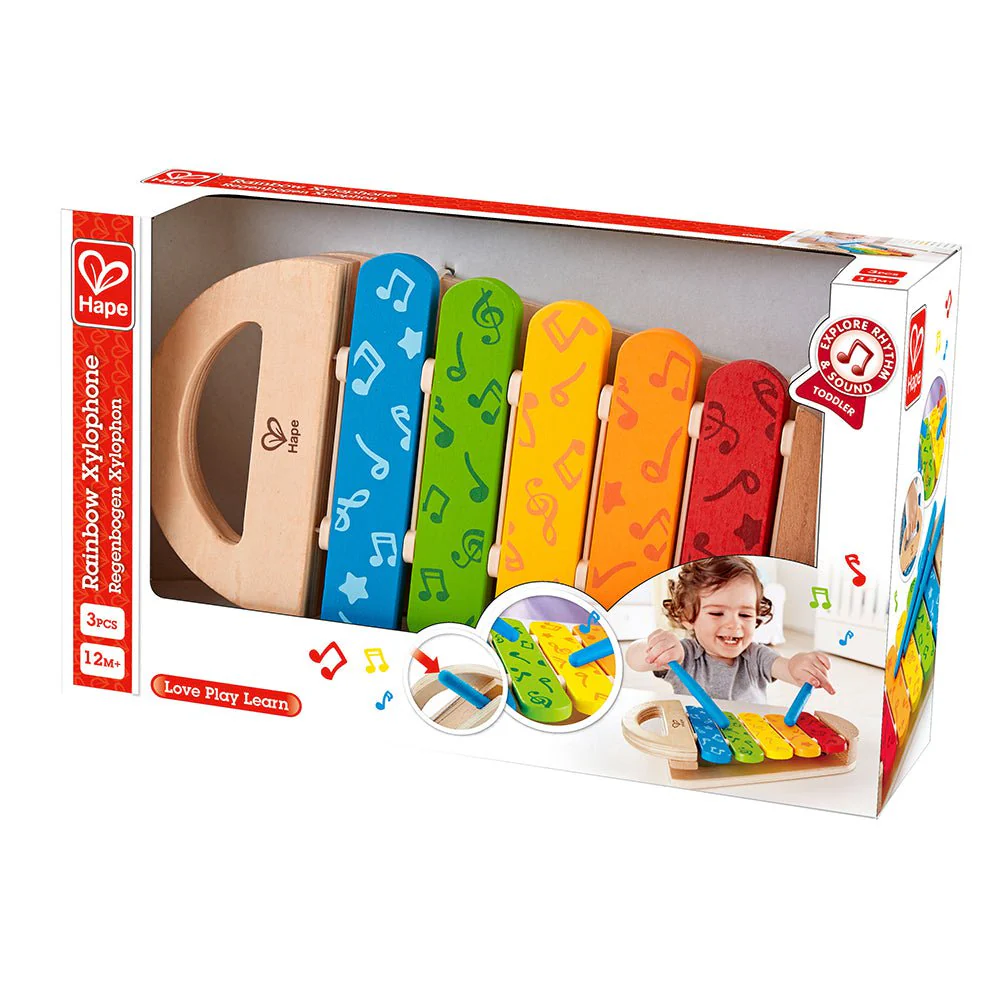 Hape - Rainbow Xylophone - Image 2