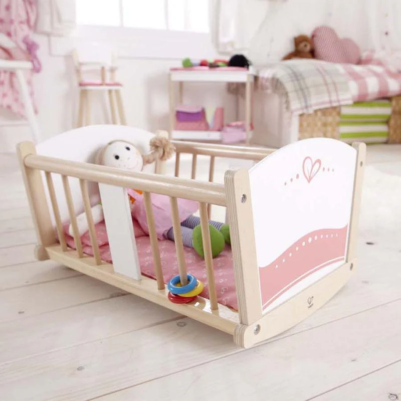 Hape - Rock-A-Bye Cradle - Image 2