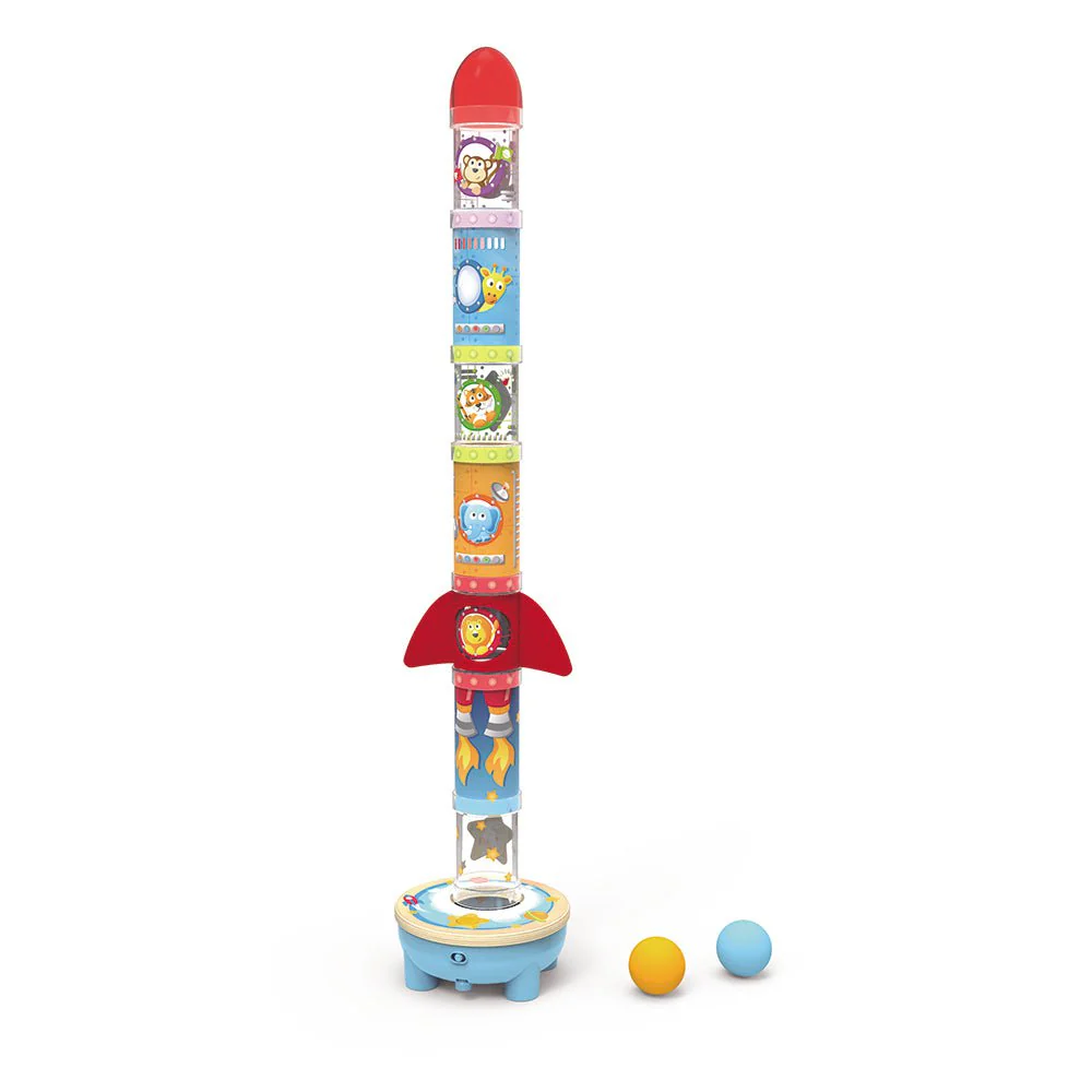 Hape - Rocket Ball Air Stacker - Image 3