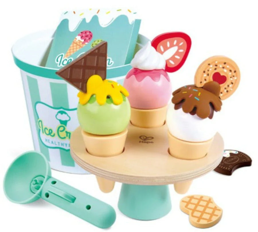 Hape - Scoop & Serve Ice Cream Set - Image 2