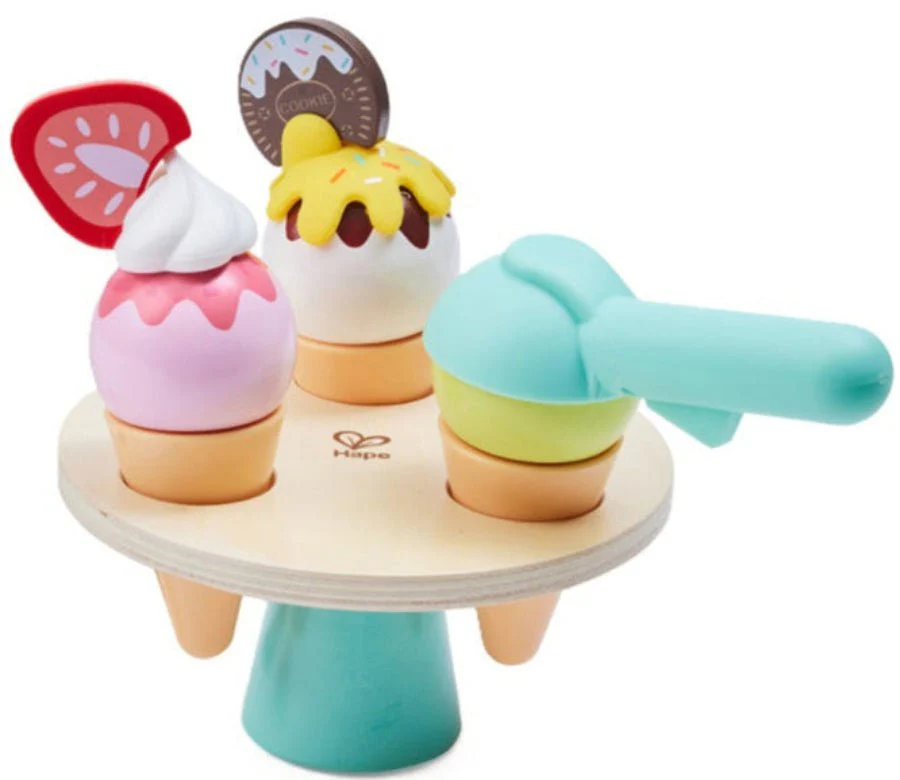 Hape - Scoop & Serve Ice Cream Set - Image 3