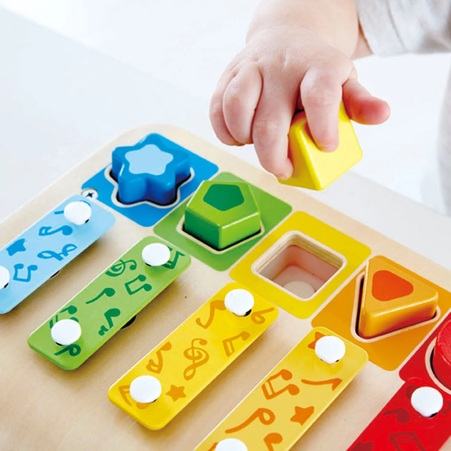 Hape - Shape Sorter Xylophone - Image 2