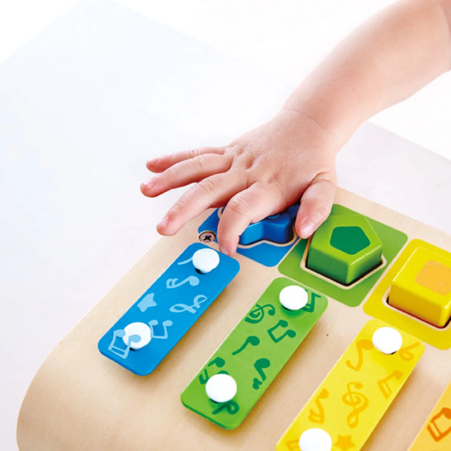 Hape - Shape Sorter Xylophone - Image 3