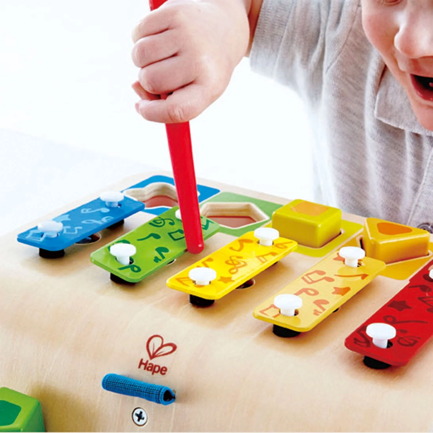 Hape - Shape Sorter Xylophone - Image 4