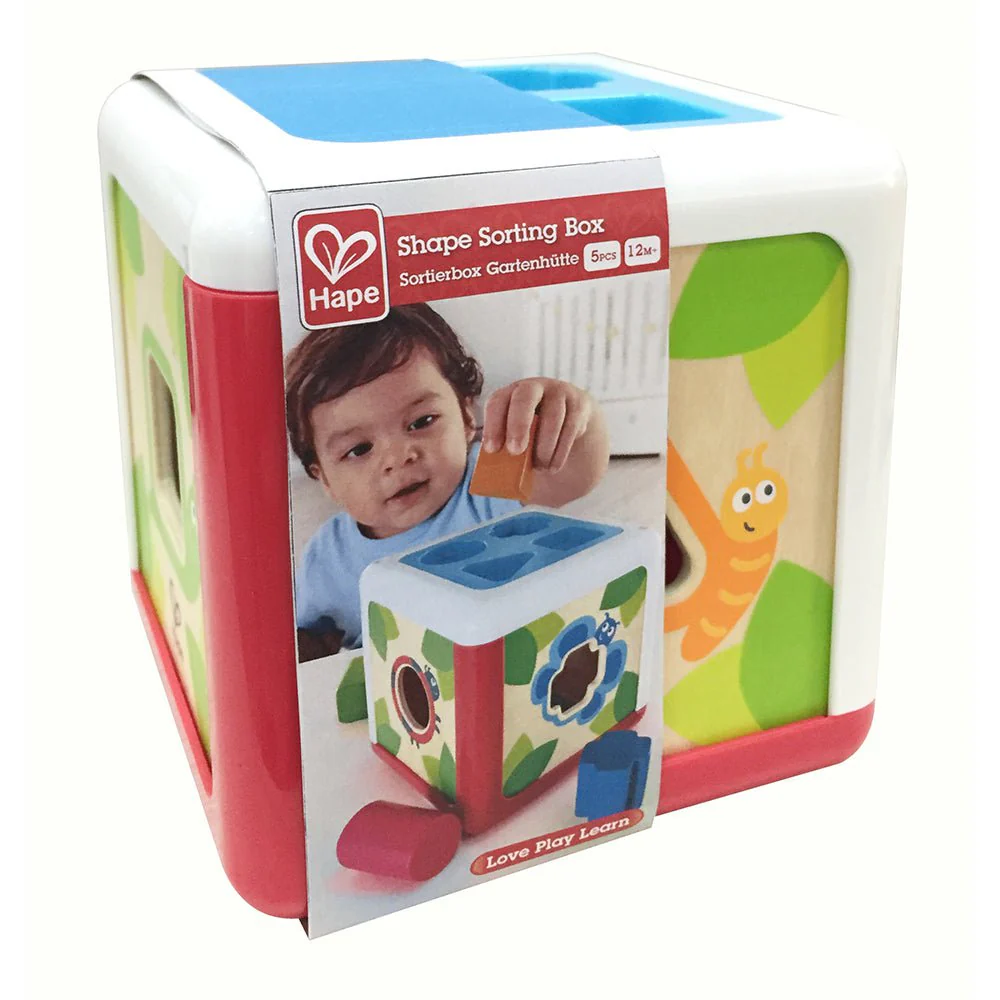 Hape - Shape Sorting Box