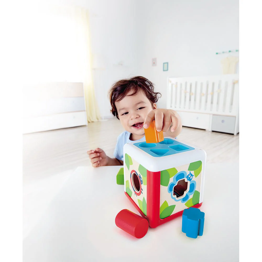 Hape - Shape Sorting Box - Image 2