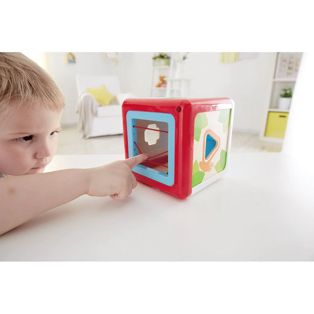 Hape - Shape Sorting Box - Image 3
