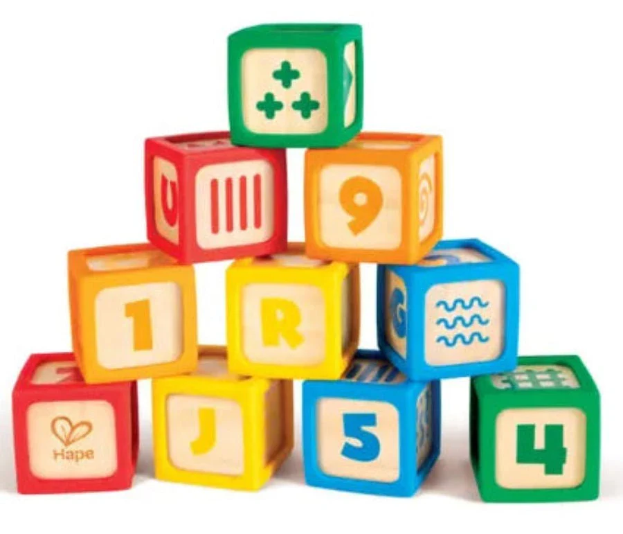 Hape - Silicone Wood Blocks - Image 2