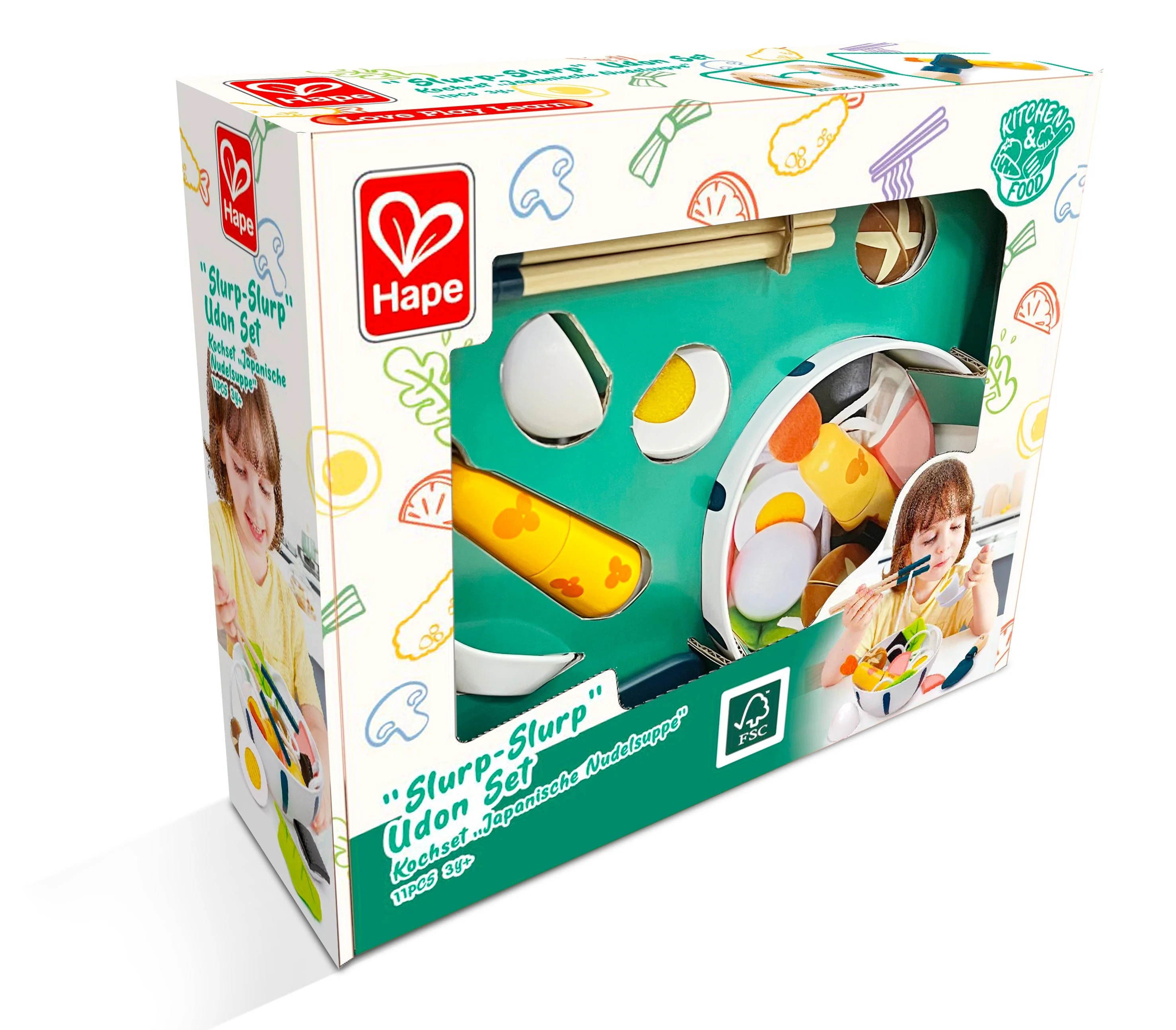 Hape - "Slurp Slurp" Udon Set - Image 4
