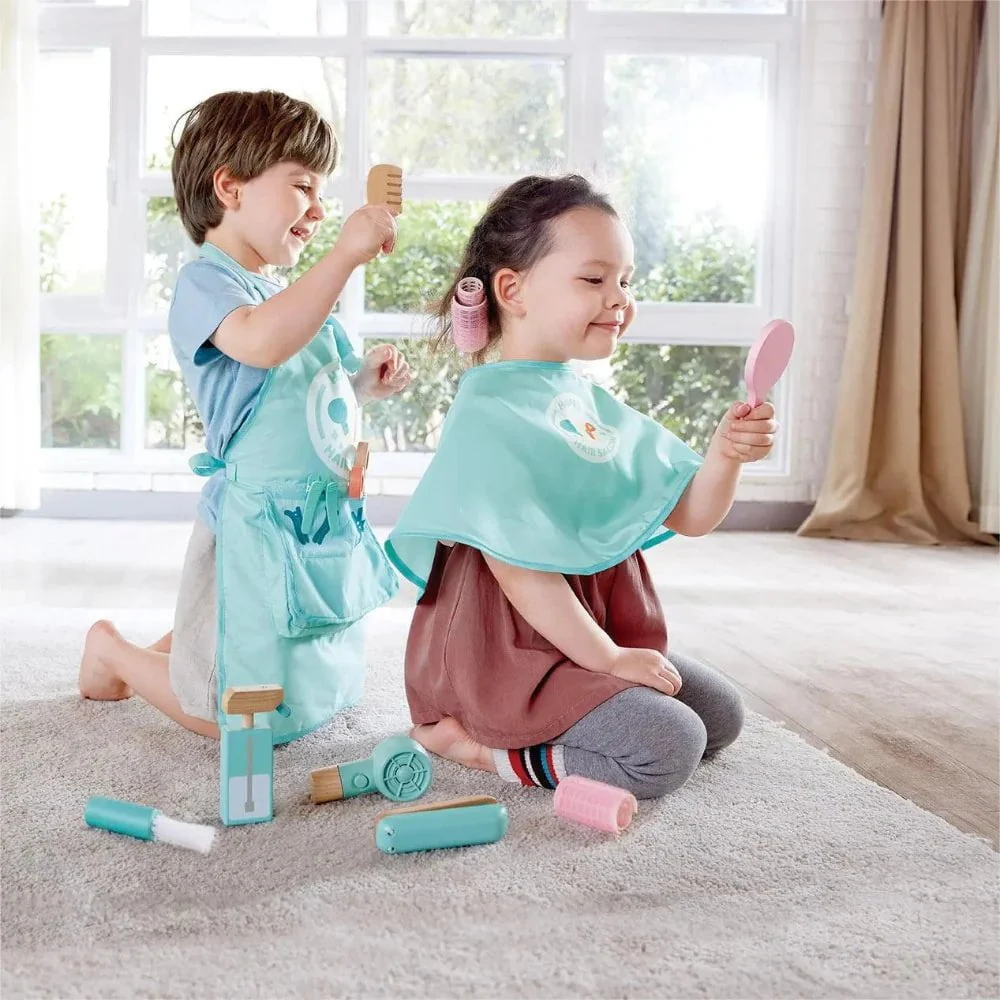 Hape - Super Stylish Hair Salon Set - Image 2