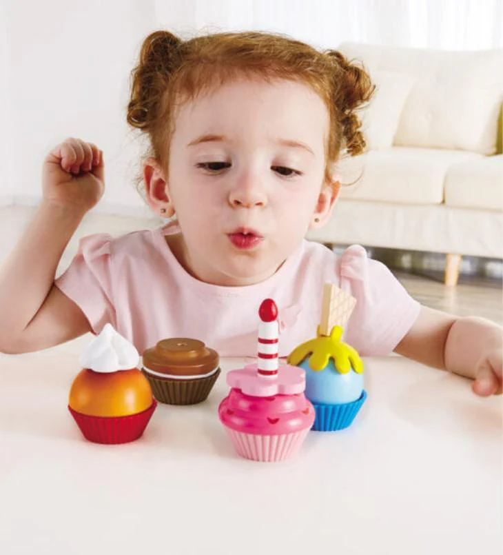 Hape - Sweet Treat Cupcakes - Image 3