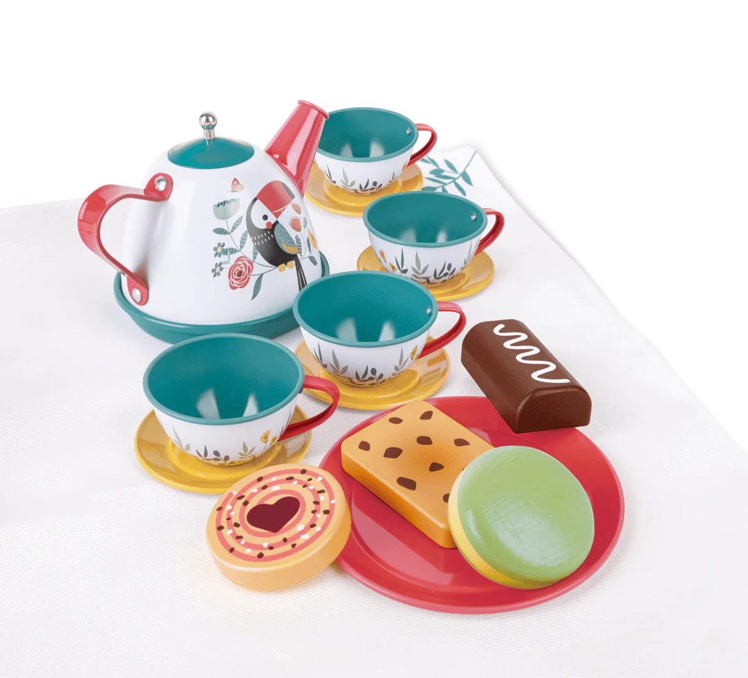 Hape - Tea Time Playset - Image 2