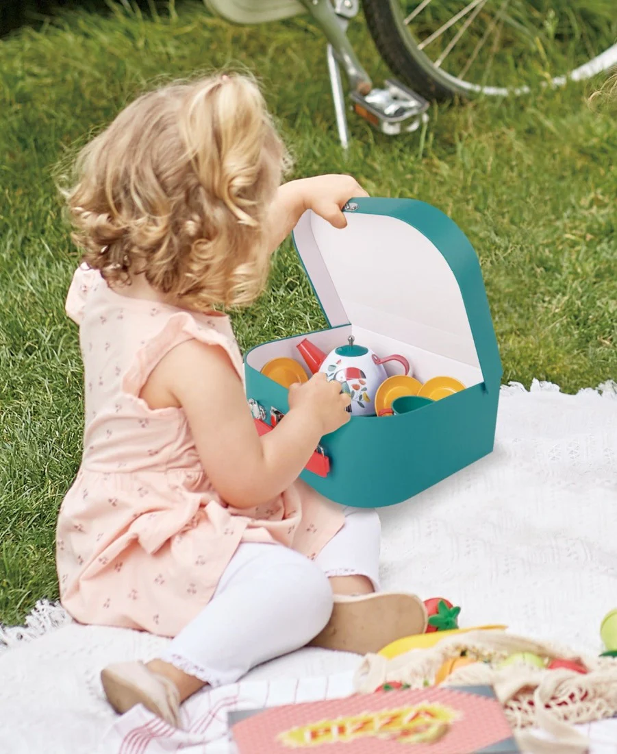 Hape - Tea Time Playset - Image 3