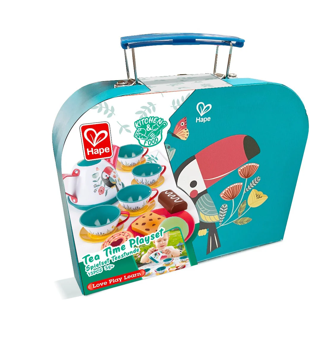 Hape - Tea Time Playset - Image 4