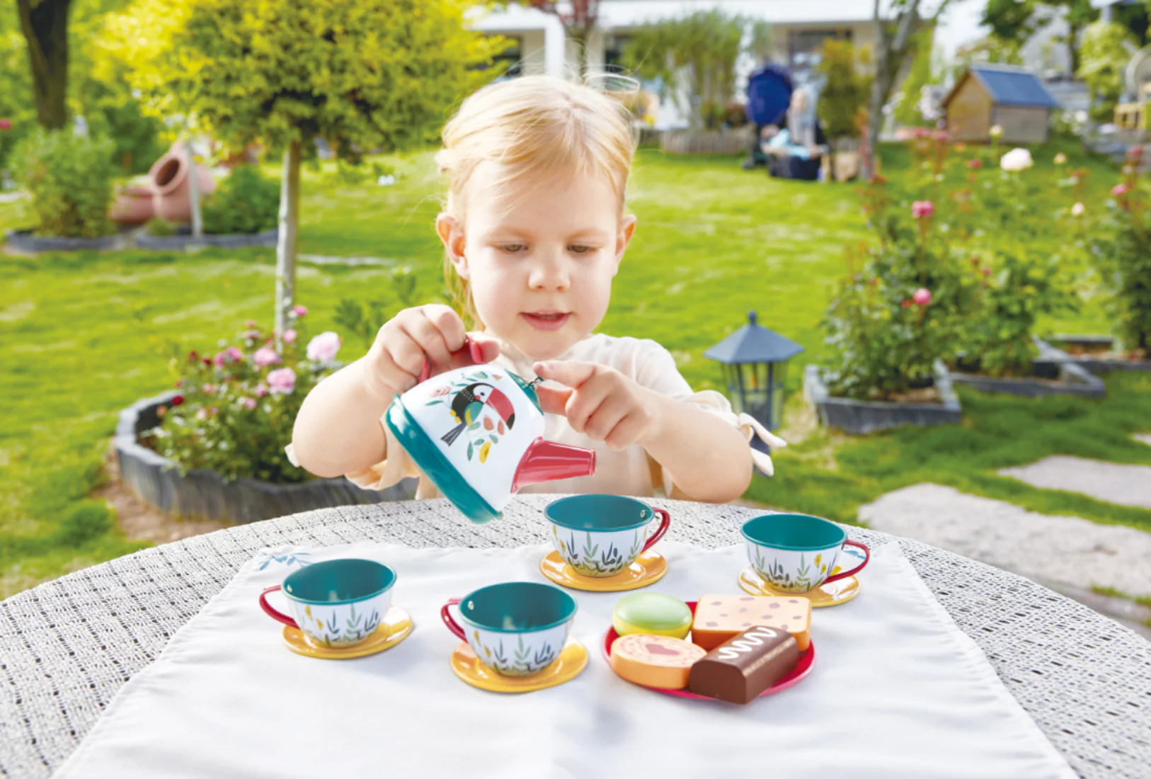 Hape - Tea Time Playset - Image 6