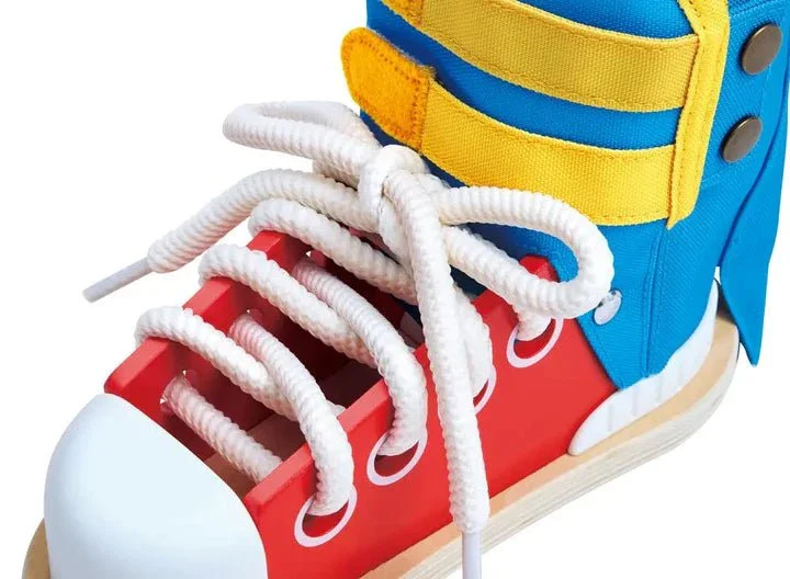Hape - Tie-It Lacing Sneaker - Image 3