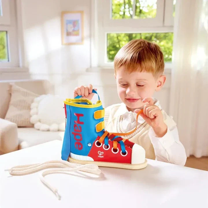 Hape - Tie-It Lacing Sneaker - Image 6