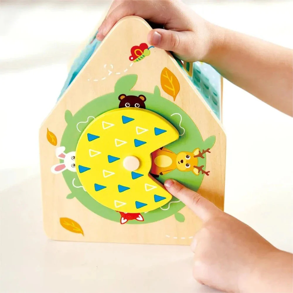 Hape - Toddler Critter House Shape Sorter - Image 3