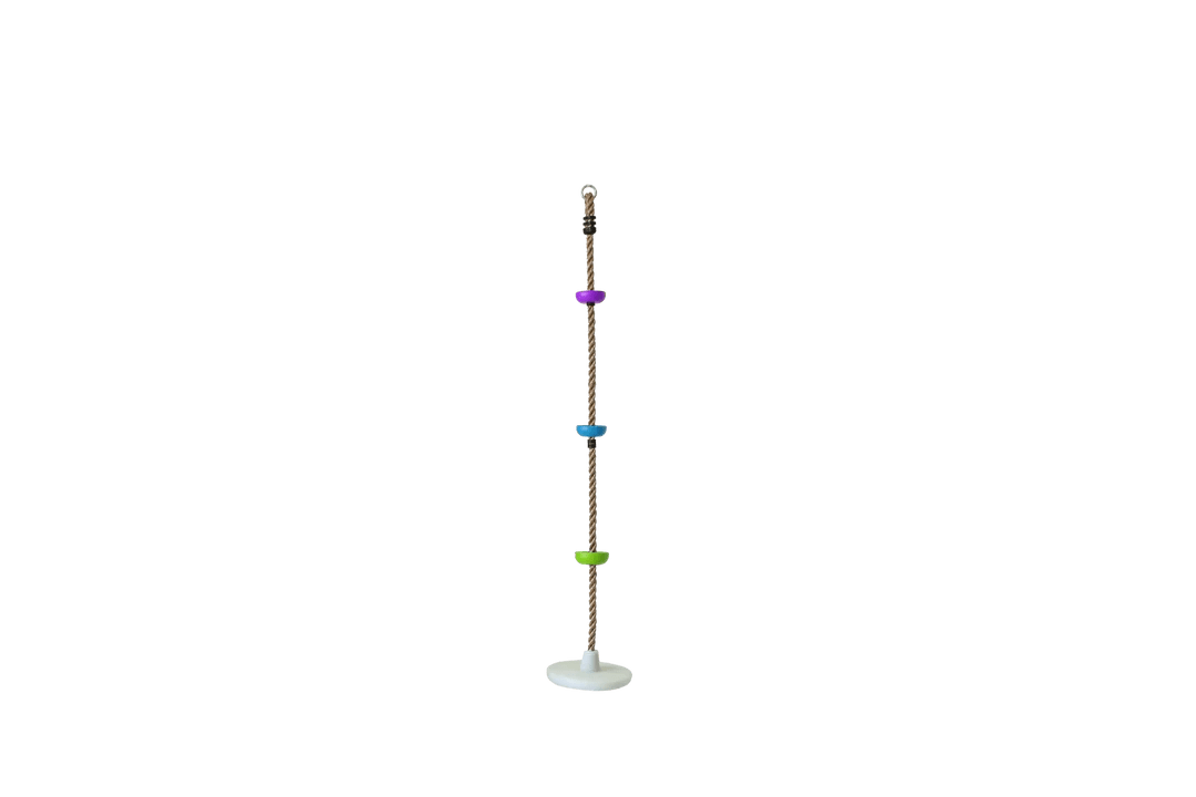 Trelines by Hape - LED Climbing Rope Swing 6ft. - Image 2