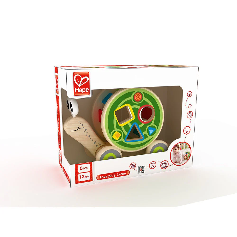 Hape - Walk-A-Long Snail - Image 2