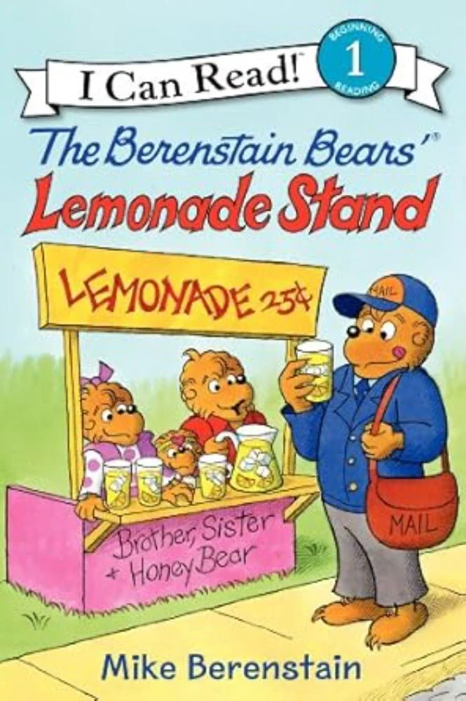 I Can Read! Level 1 - The Berenstain Bears' Lemonade Stand (Paperback)