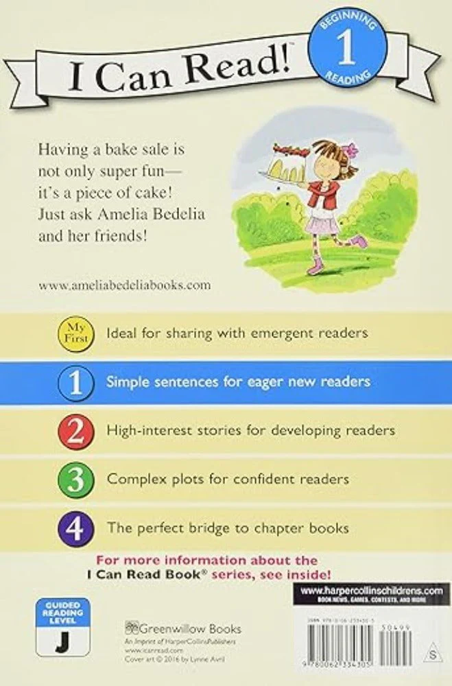 I Can Read! Level 1 - Amelia Bedelia Takes the Cake (Paperback) - Image 2