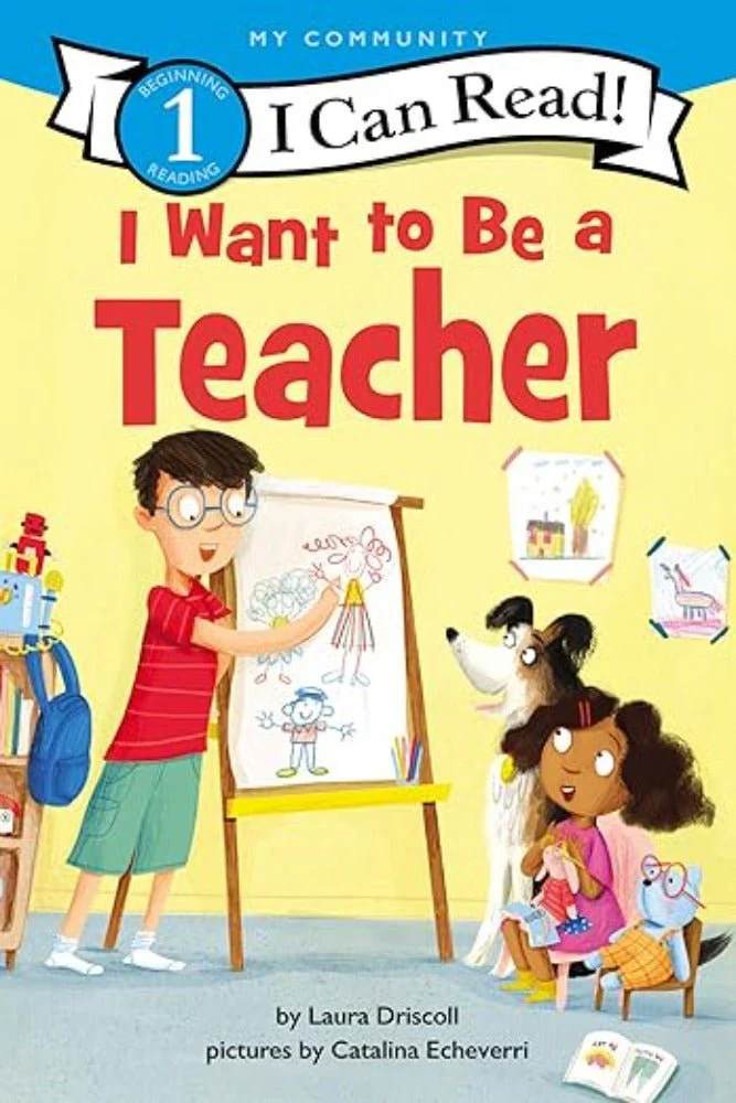 I Can Read! Level 1 - I Want to be a Teacher (Paperback)