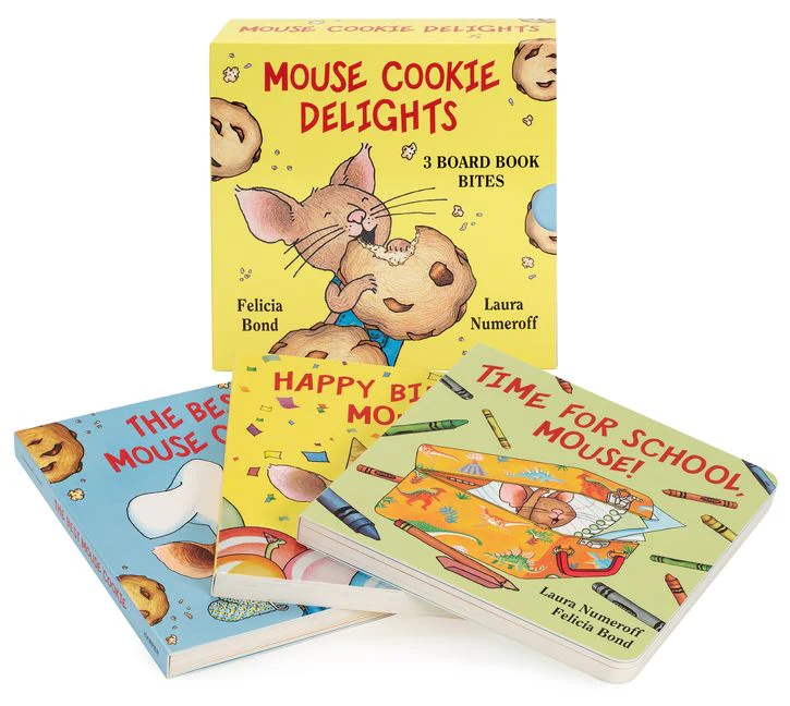 Mouse Cookie Delights: 3 Board Book Bites - Image 2