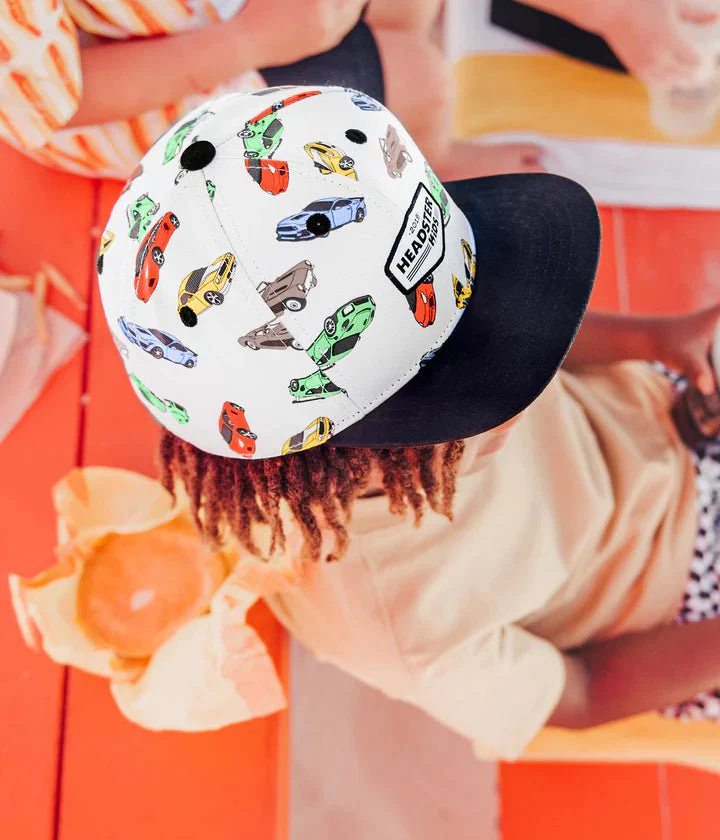 Headster Kids - SPF Snapback Caps - KIDS (52cm) - Image 11