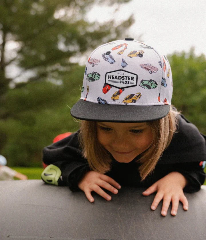 Headster Kids - SPF Snapback Caps - KIDS (52cm) - Image 12