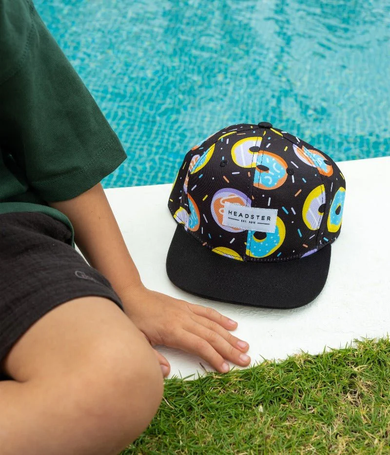 Headster Kids - SPF Snapback Caps - KIDS (52cm) - Image 14
