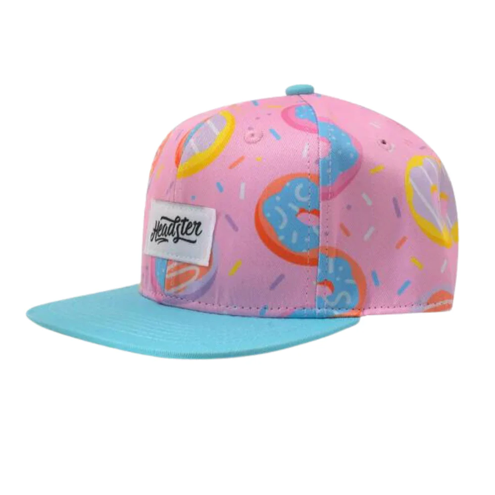 Headster Kids - SPF Snapback Caps - TODDLER/BABY (48cm)
