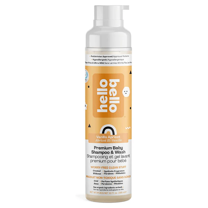 Hello Bello - Extra Gentle Shampoo & Body Wash - 10 oz.