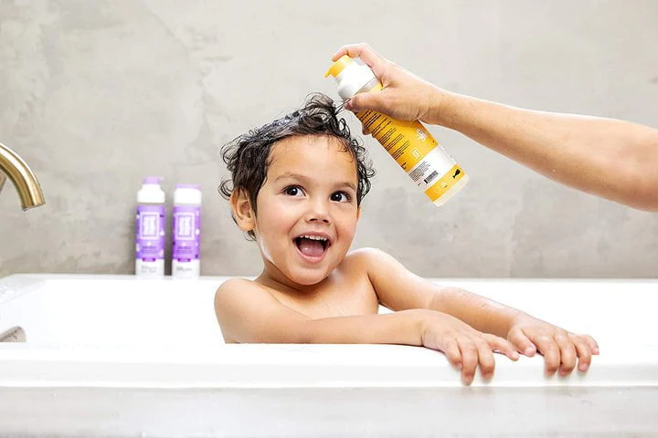 Hello Bello - Extra Gentle Shampoo & Body Wash - 10 oz. - Image 2