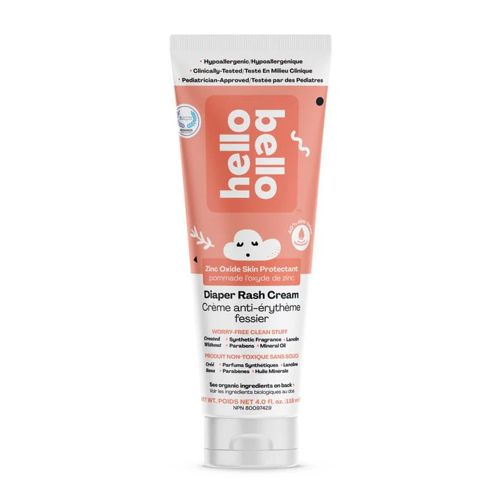 Hello Bello - Soothing Diaper Rash Cream - 4oz.