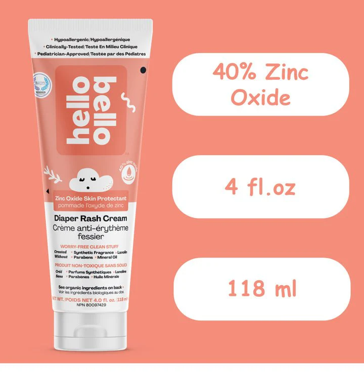 Hello Bello - Soothing Diaper Rash Cream - 4oz. - Image 2