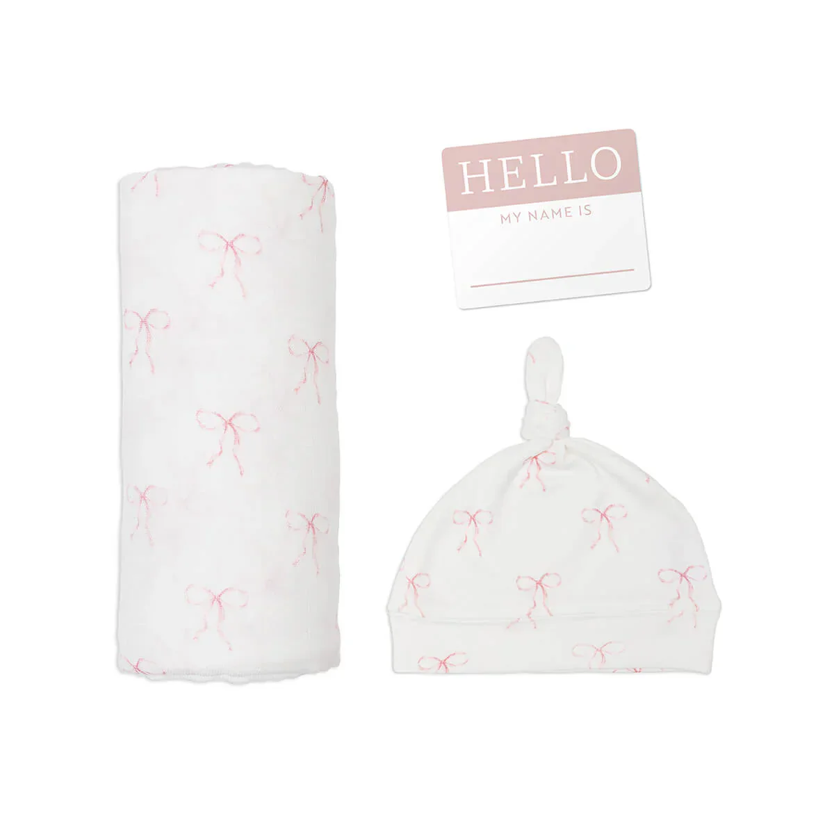 Lulujo - Hello World Blanket & Knotted Hat - Image 11