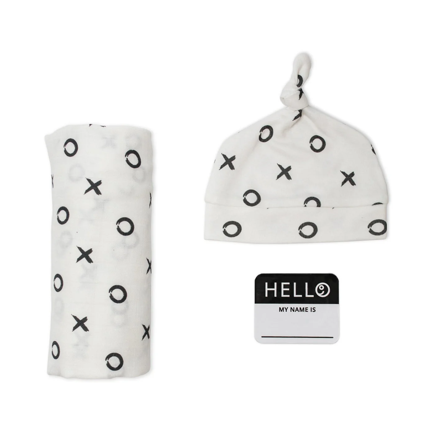 Lulujo - Hello World Blanket & Knotted Hat - Image 3