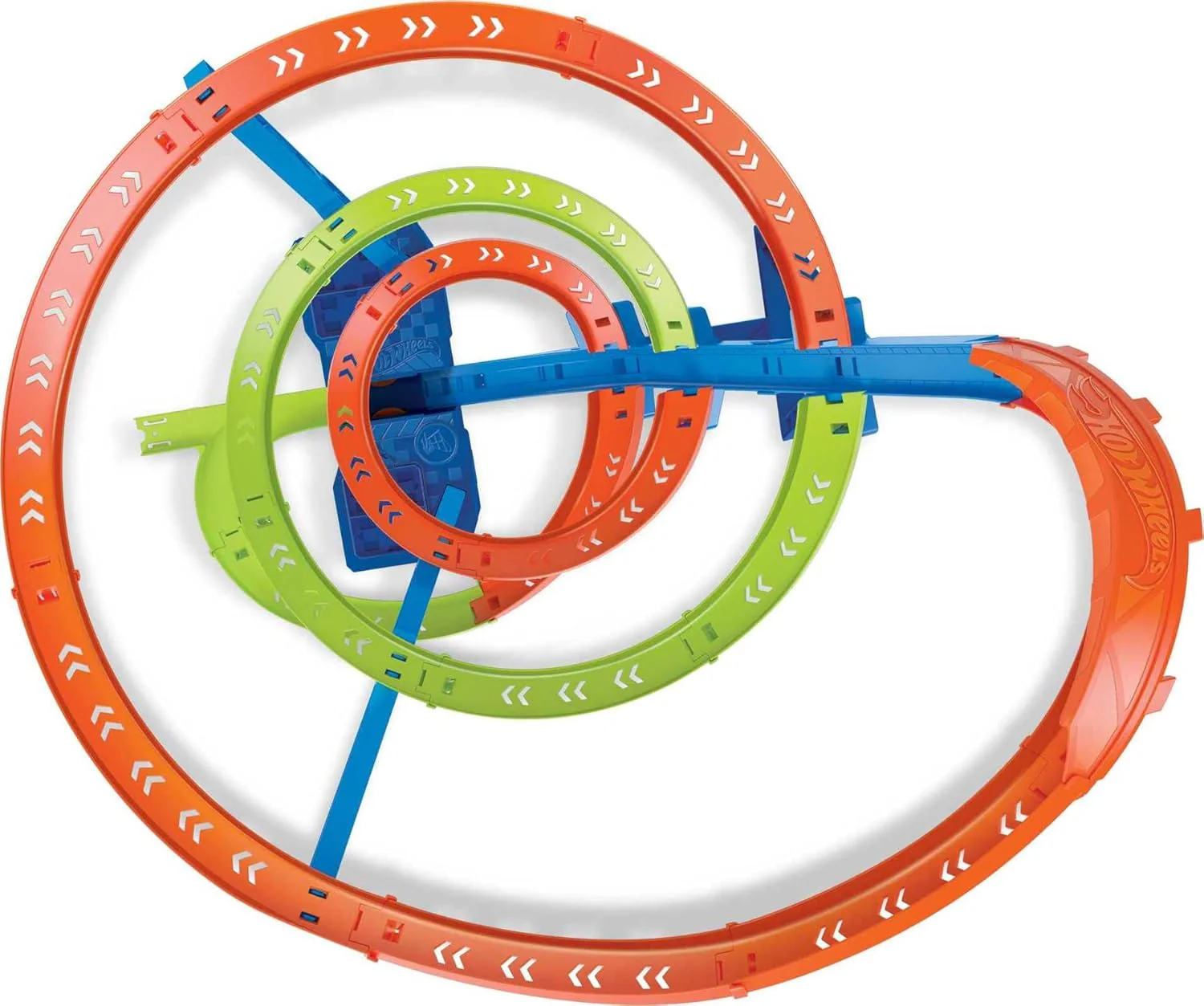 Hot Wheels - "Action" Spiral Speed Crash Set - Image 5