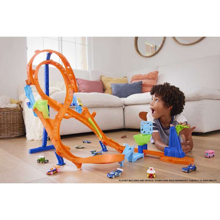 Hot Wheels - Figure-8 Track Set - Image 2
