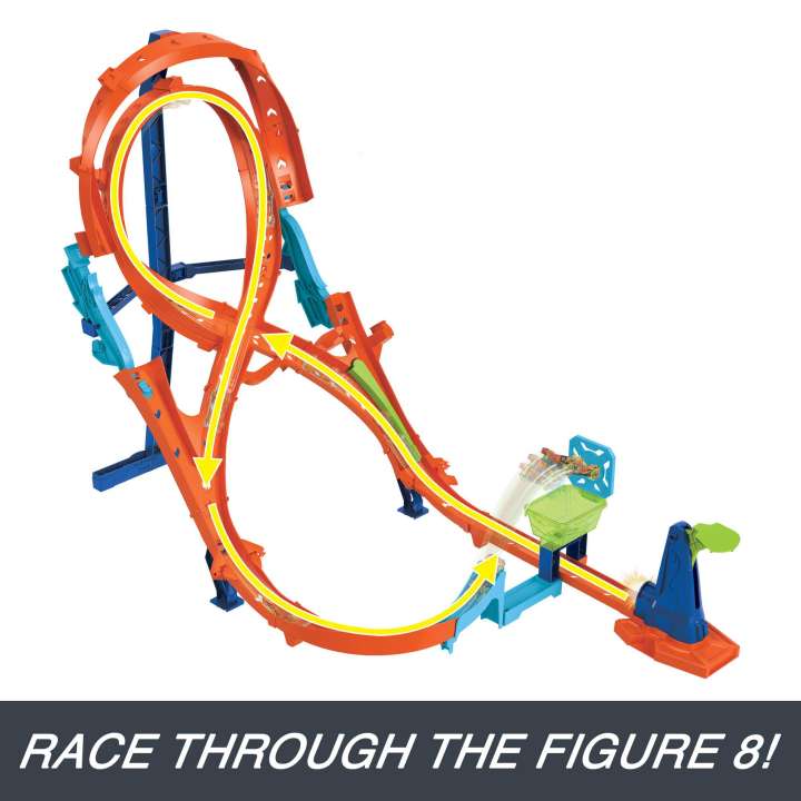 Hot Wheels - Figure-8 Track Set - Image 4