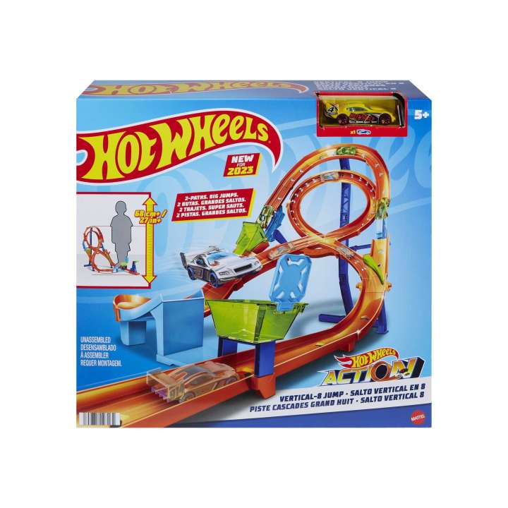 Hot Wheels - Figure-8 Track Set - Image 5