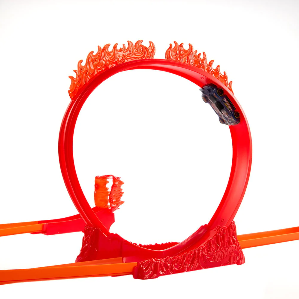 Hot Wheels - Track Builder Flame Stunt Pack - Image 3