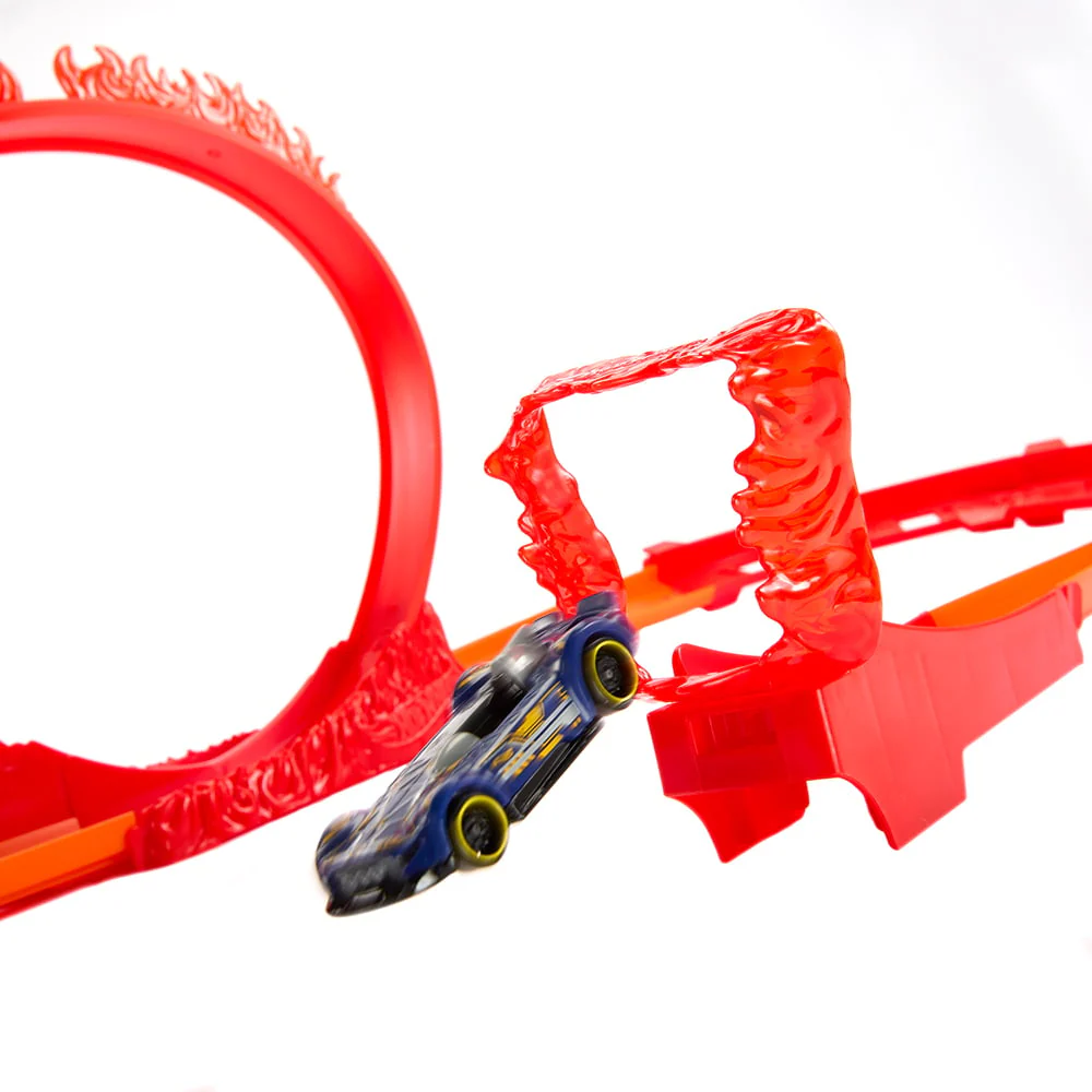 Hot Wheels - Track Builder Flame Stunt Pack - Image 4
