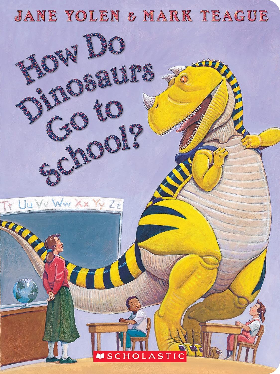 How Do Dinosaurs Go to School? - Board Book